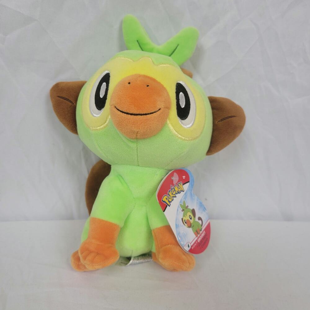 Grookey 2019 Pokemon Center Plush NWT